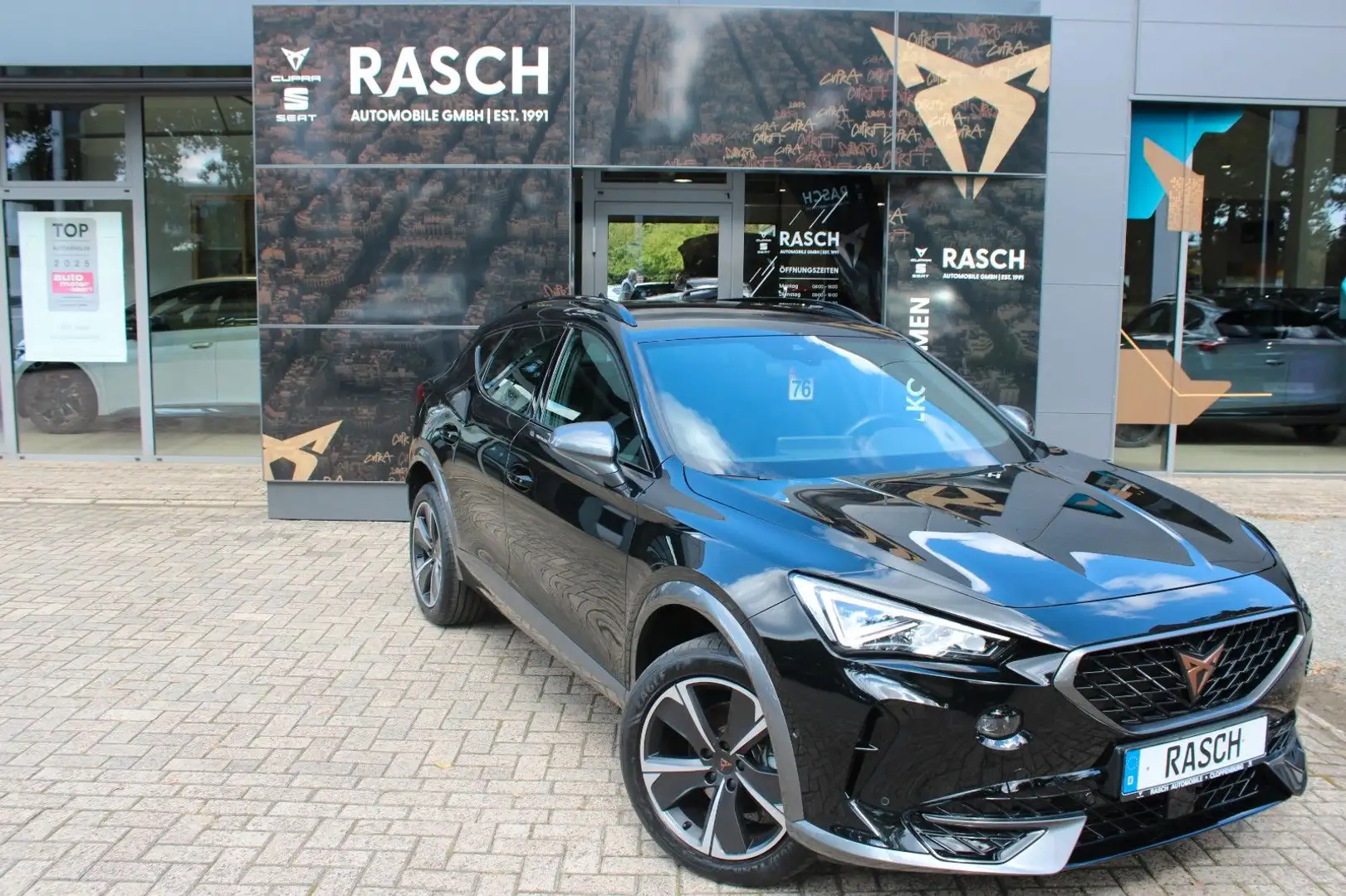 CUPRA Formentor 2.0 TDI DSG 4Drive +RFK+SHZ+NAVI+ACC++ Noir - 2