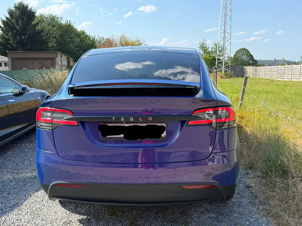 Tesla Model X 2017 из Европы — купить под ключ