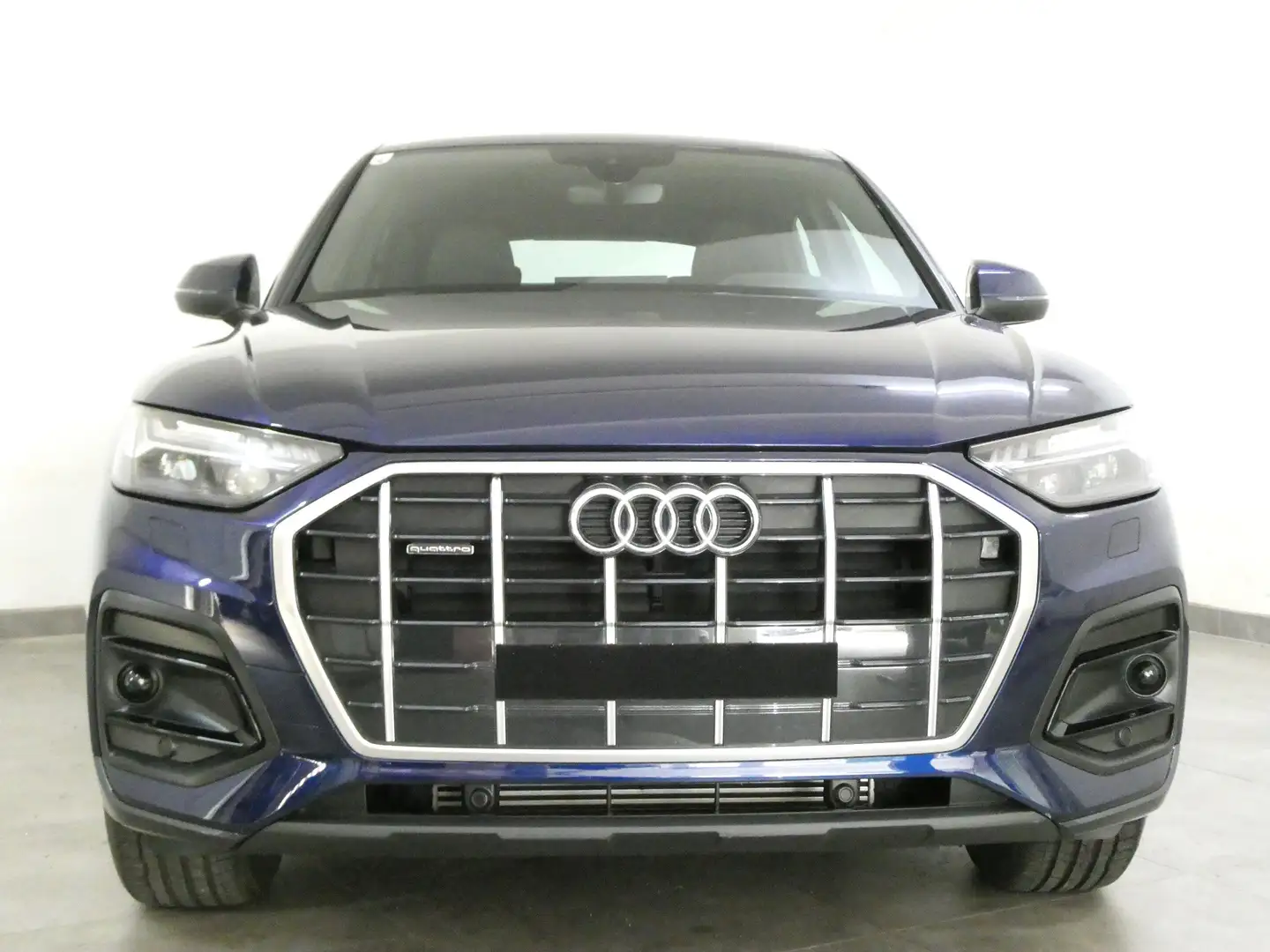 Audi Q5 SB quattro Matrix Navi Panorama Standh Kamera DAB Blau - 2