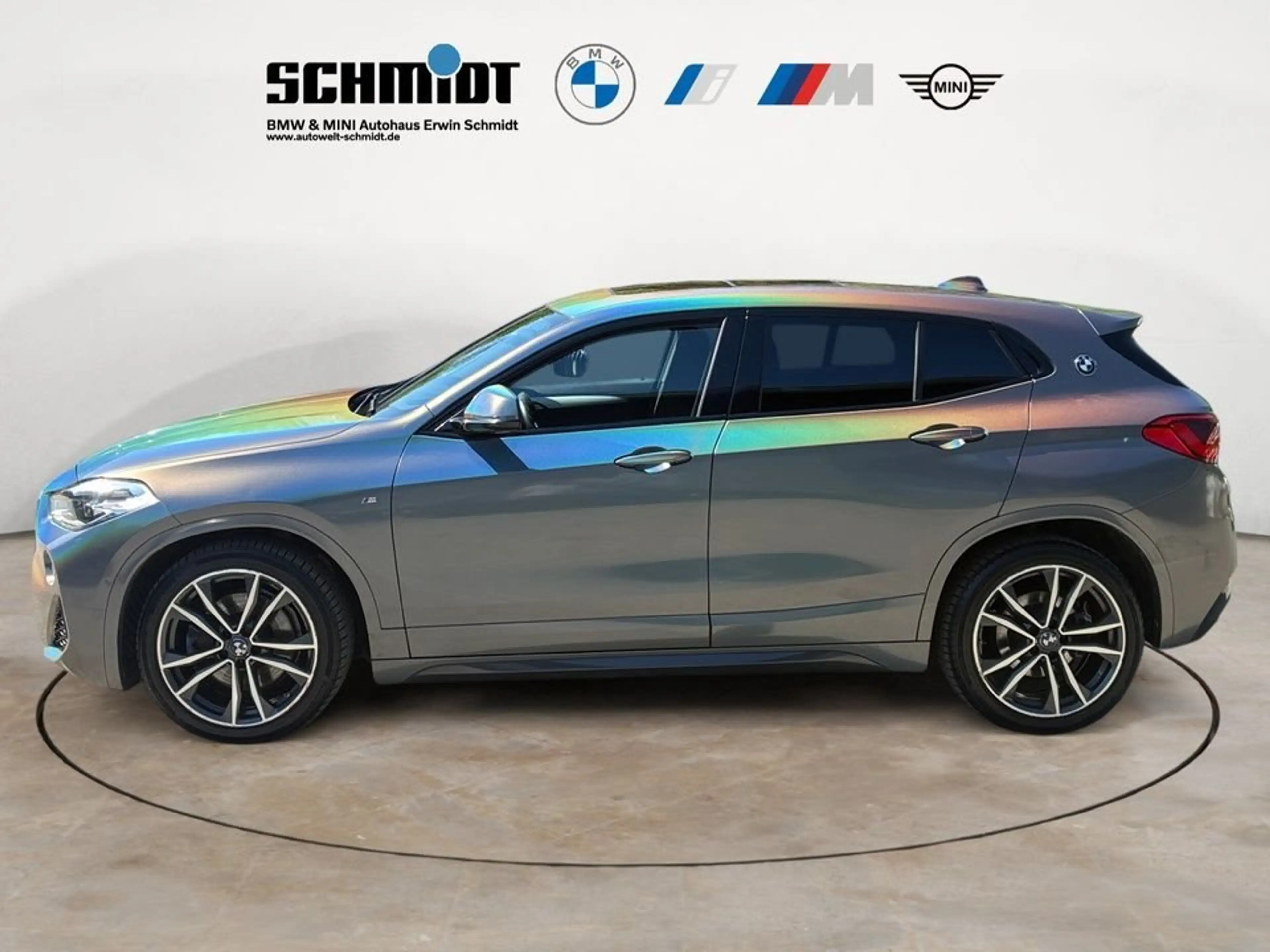 BMW X2 xDrive20d M Sport + TÜV-bis-11.2027 — photo 2
