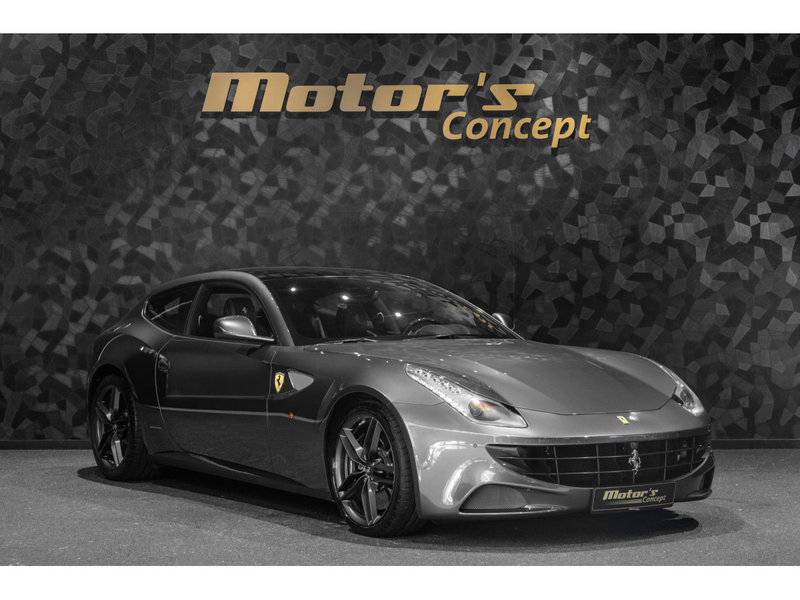 Ferrari FF V12 - GRIGIO SILVERSTONE — photo 6