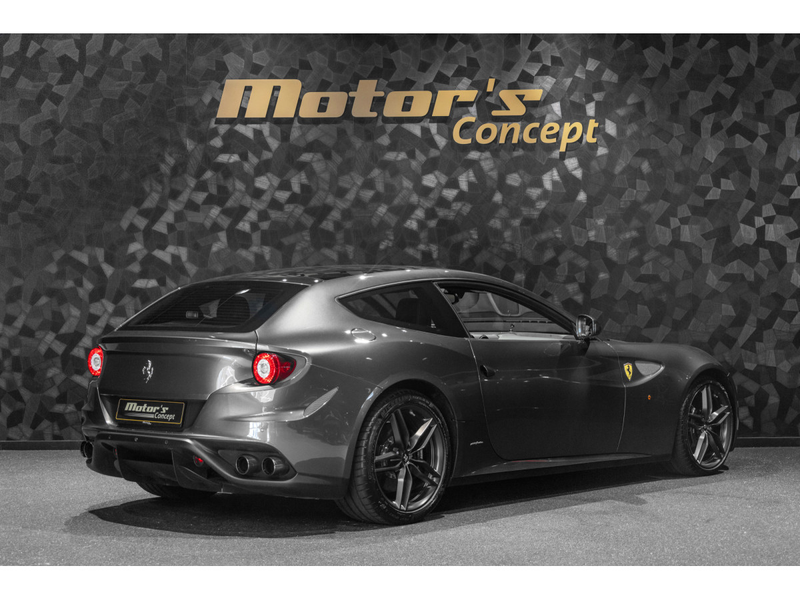 Ferrari FF V12 - GRIGIO SILVERSTONE — photo 3