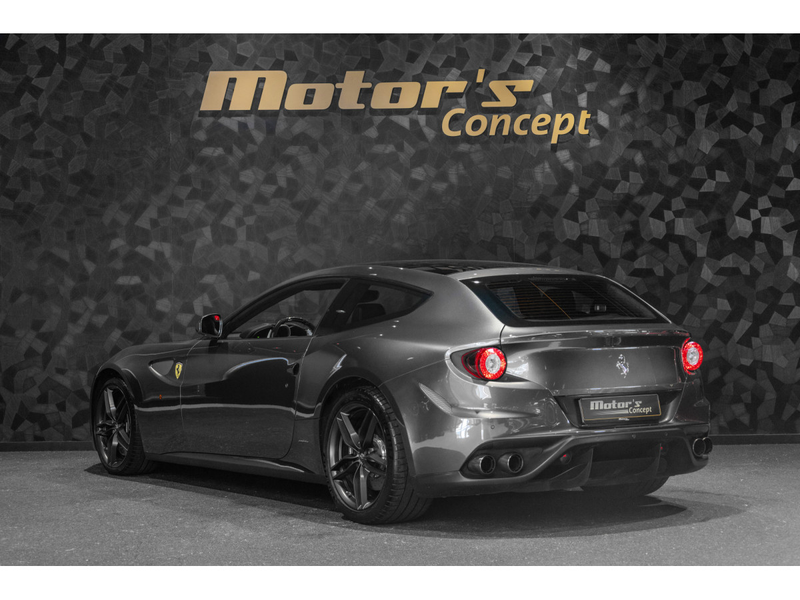 Ferrari FF V12 - GRIGIO SILVERSTONE — photo 7