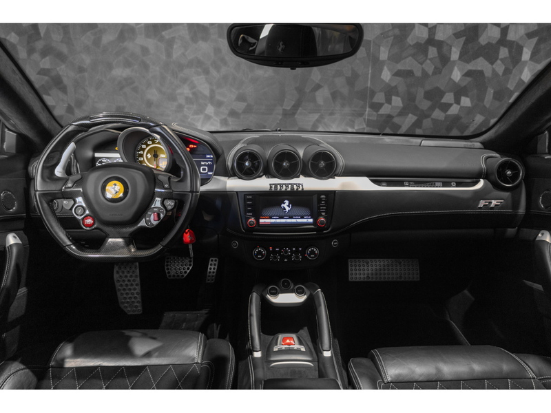 Ferrari FF V12 - GRIGIO SILVERSTONE — photo 13