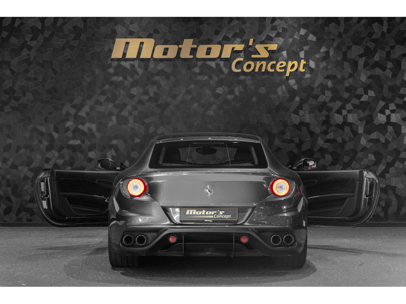 Ferrari FF V12 - GRIGIO SILVERSTONE — photo 5