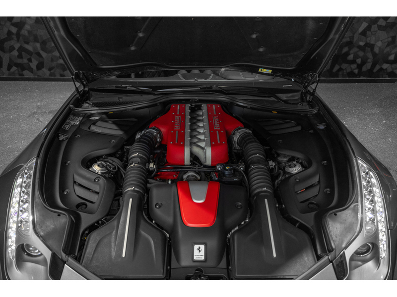 Ferrari FF V12 - GRIGIO SILVERSTONE — photo 8