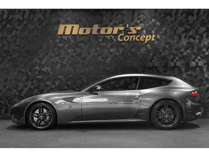 Ferrari FF V12 - GRIGIO SILVERSTONE — photo 2