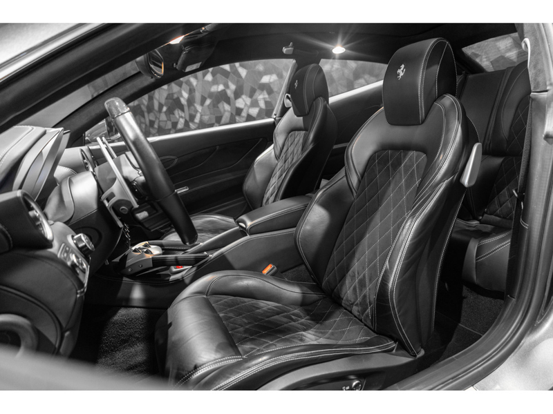 Ferrari FF V12 - GRIGIO SILVERSTONE — photo 10