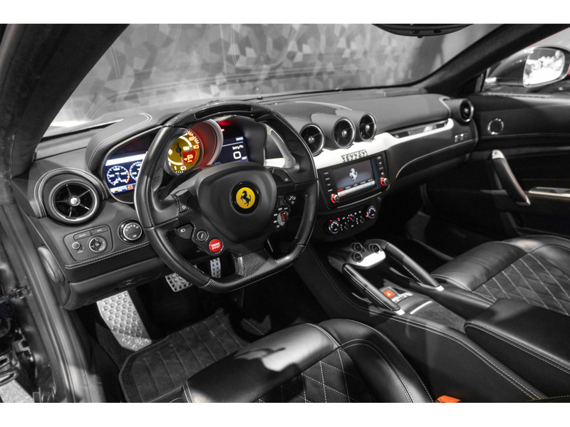Ferrari FF V12 - GRIGIO SILVERSTONE — photo 9