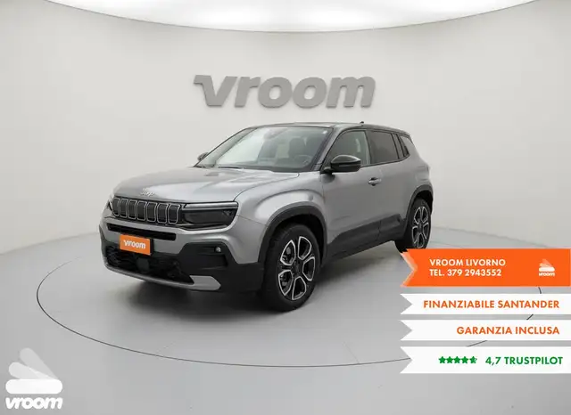 Jeep Avenger Avenger 1.2 Turbo 100 CV Summit