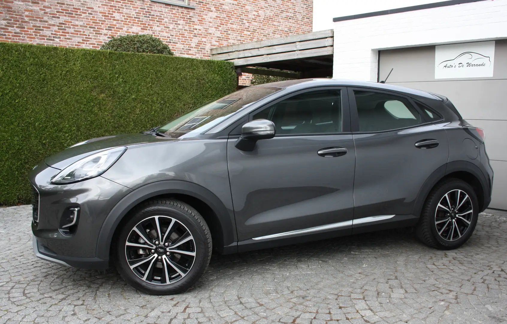 Ford Puma 1.0 EcoBoost Titanium | AUTOMATIQUE | 15.744 km Gris - 2