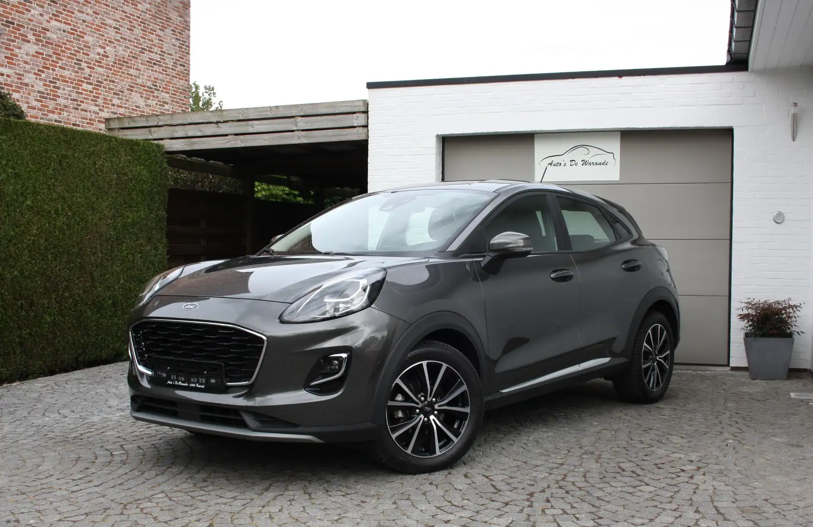 Ford Puma 1.0 EcoBoost Titanium | AUTOMATIQUE | 15.744 km Gris - 1