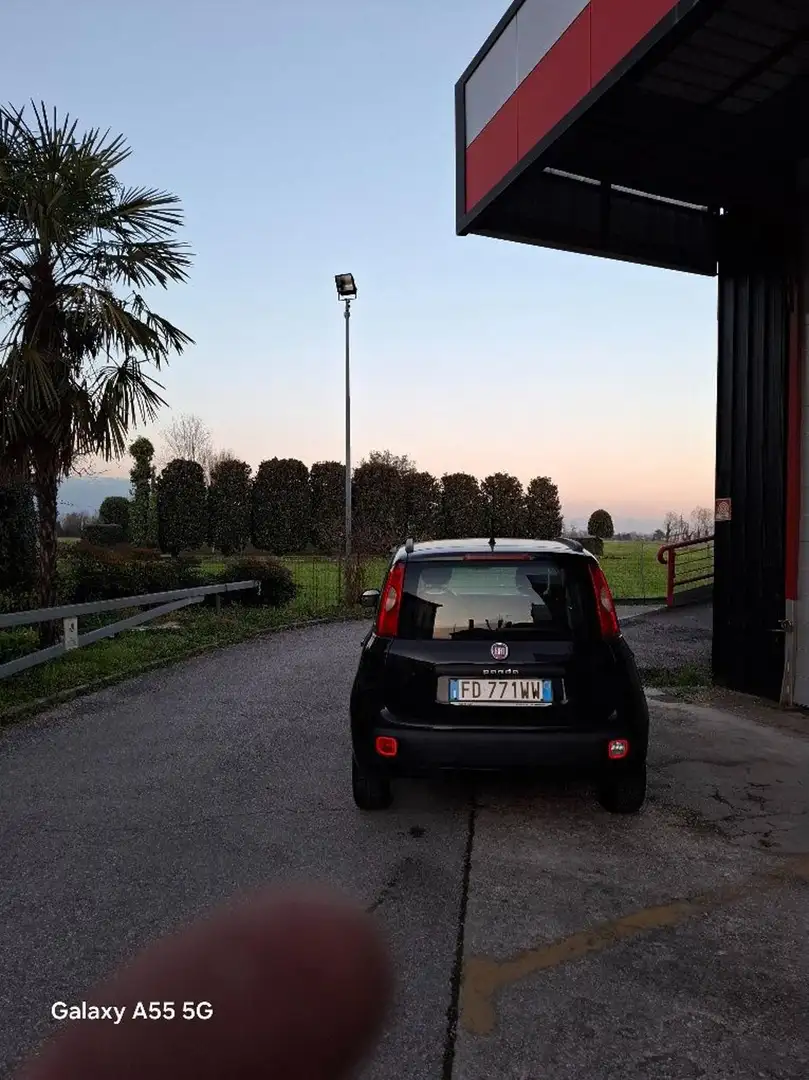 Fiat Panda 1.2 Lounge Nero - 2