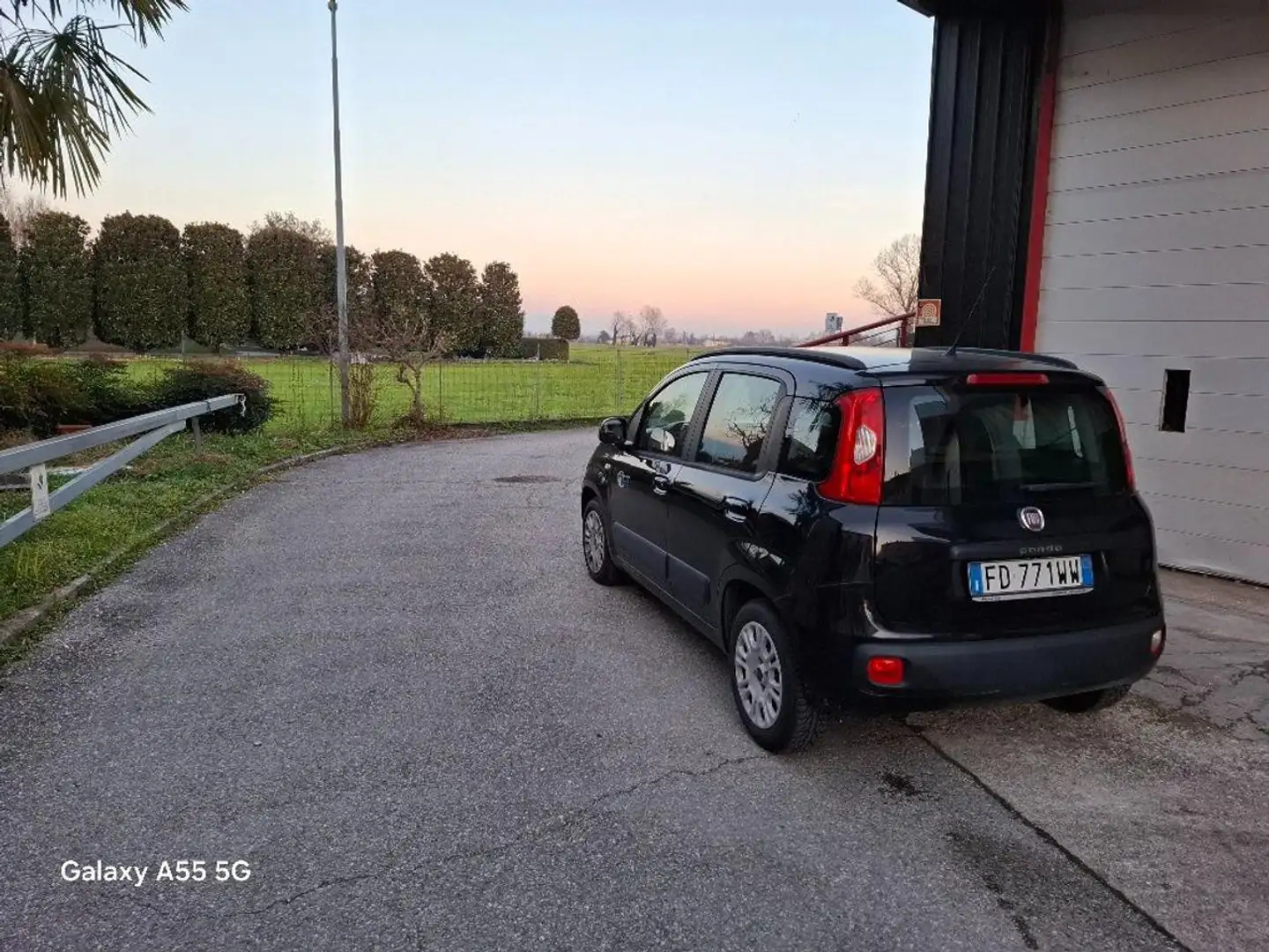Fiat Panda 1.2 Lounge Nero - 1