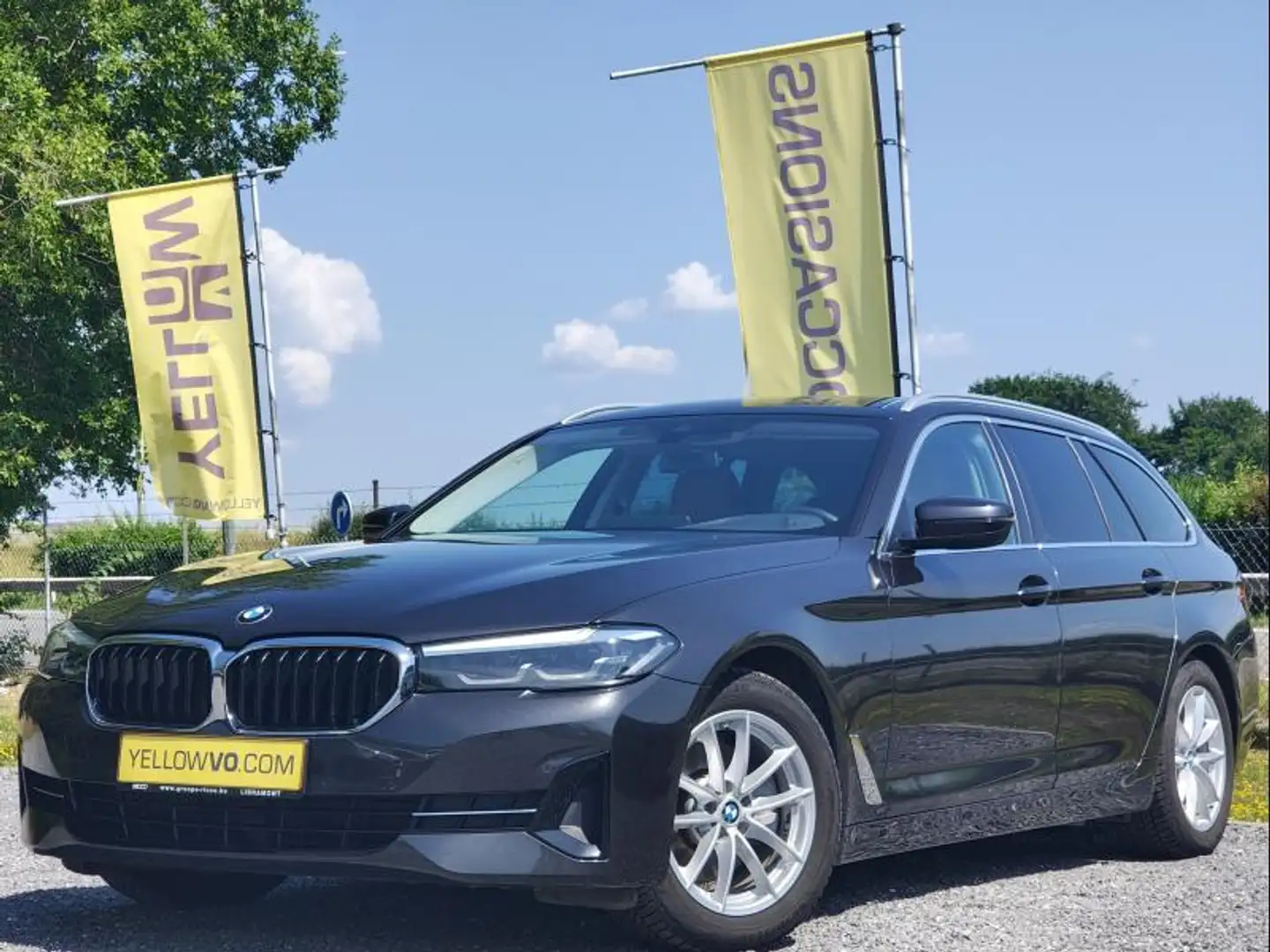 BMW 518 Auto / Touring / Volant M Grijs - 1
