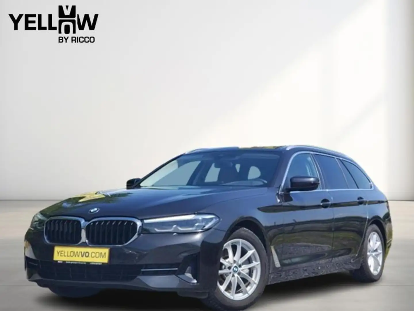 BMW 518 Auto / Touring / Volant M Gris - 1