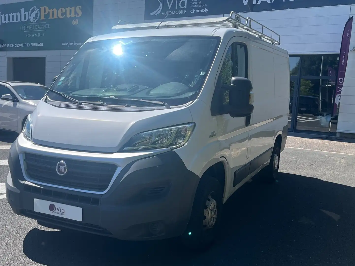 Fiat Ducato TOLE 3.0 C H1 2.0 MJT 115 PACK Blanc - 1