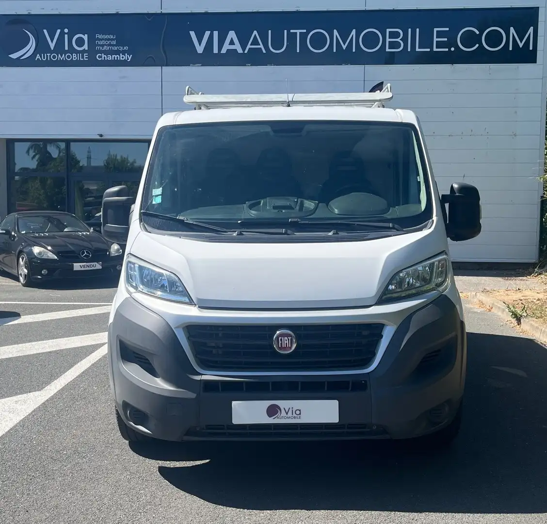 Fiat Ducato TOLE 3.0 C H1 2.0 MJT 115 PACK Blanc - 2