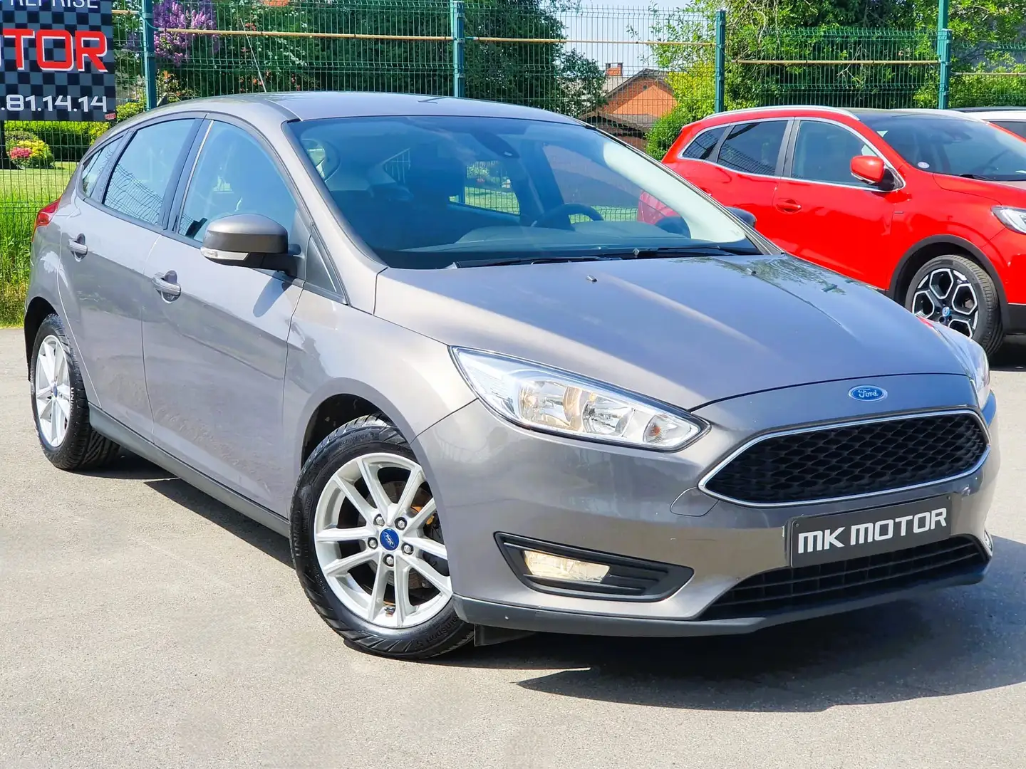 Ford Focus 🟢1.0 ESSENCE 125CV - GPS - CRUISE - AIRCO Bruin - 1