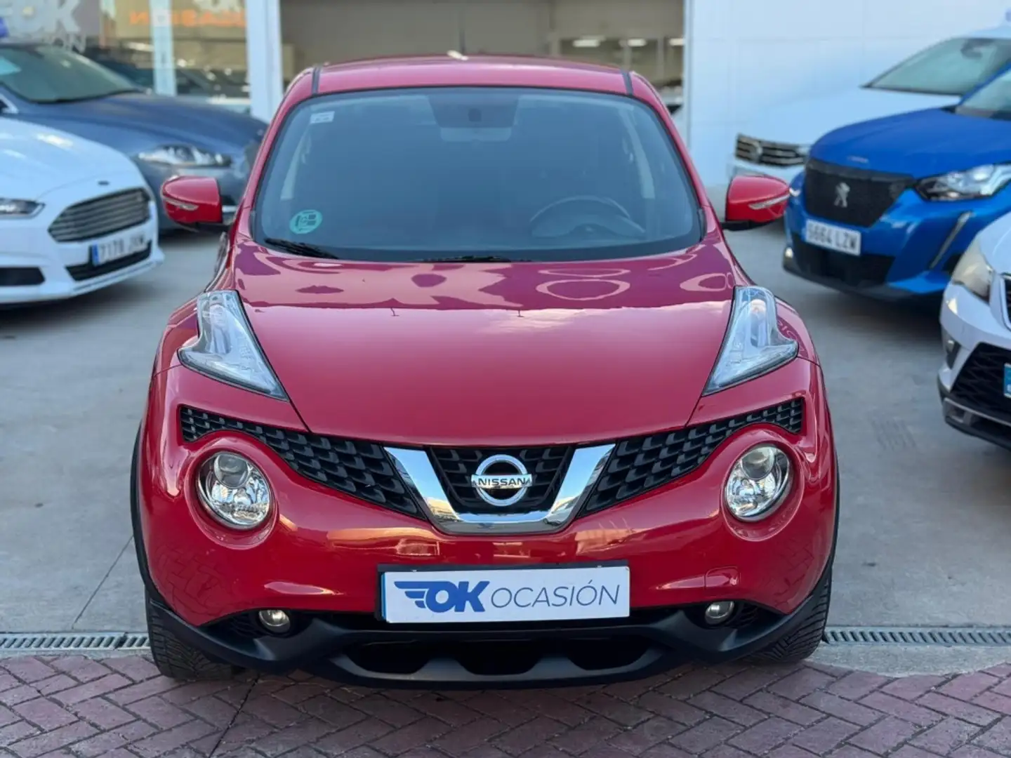Nissan Juke 1.2 DIG-T N-Connecta 4x2 115 Rojo - 2