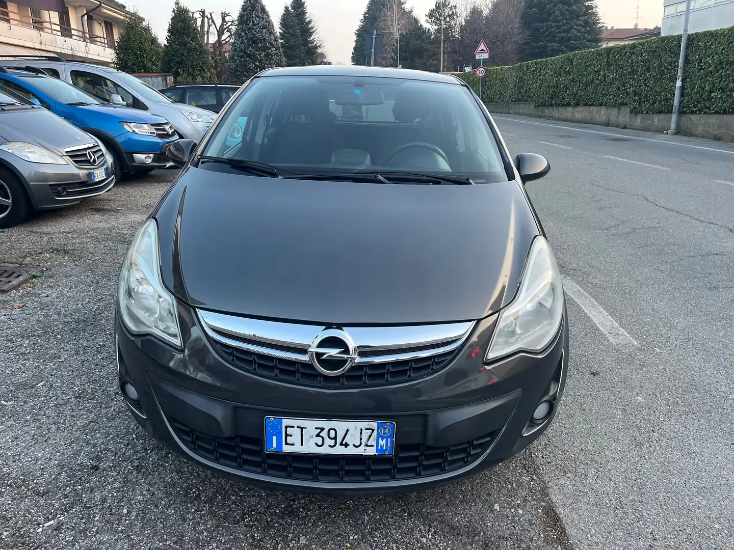 Opel Corsa 1.2GPL/86CV/neopatentato/Euro5B/unico propriet. Grigio - 1