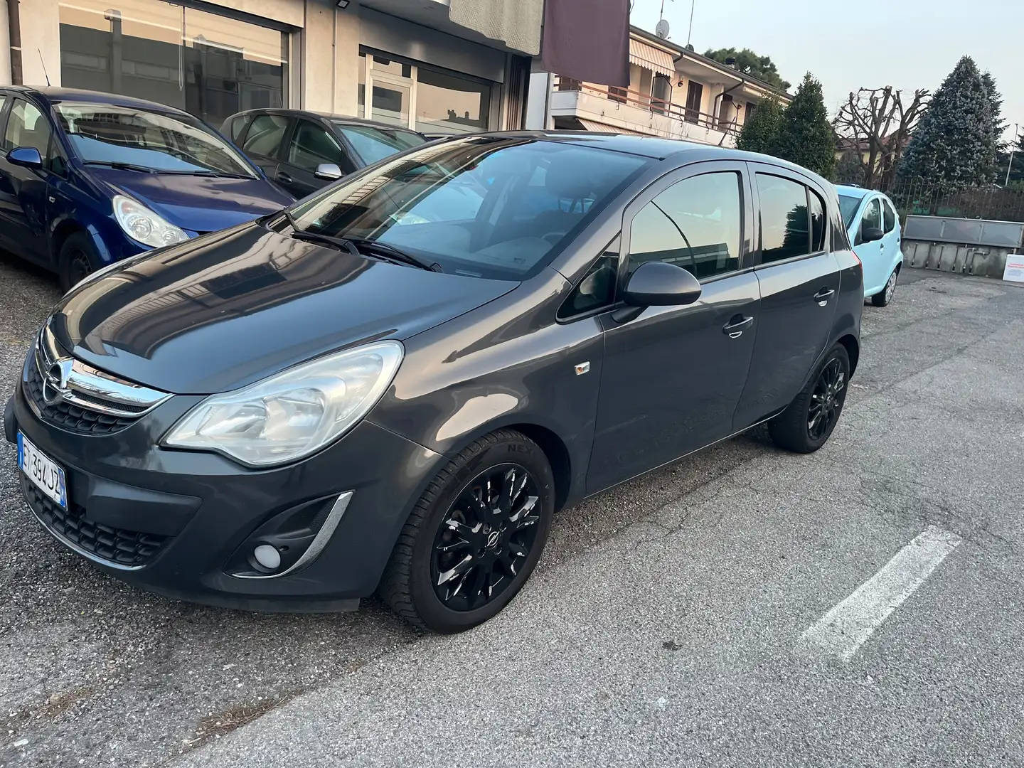 Opel Corsa 1.2GPL/86CV/neopatentato/Euro5B/unico propriet. Grigio - 2