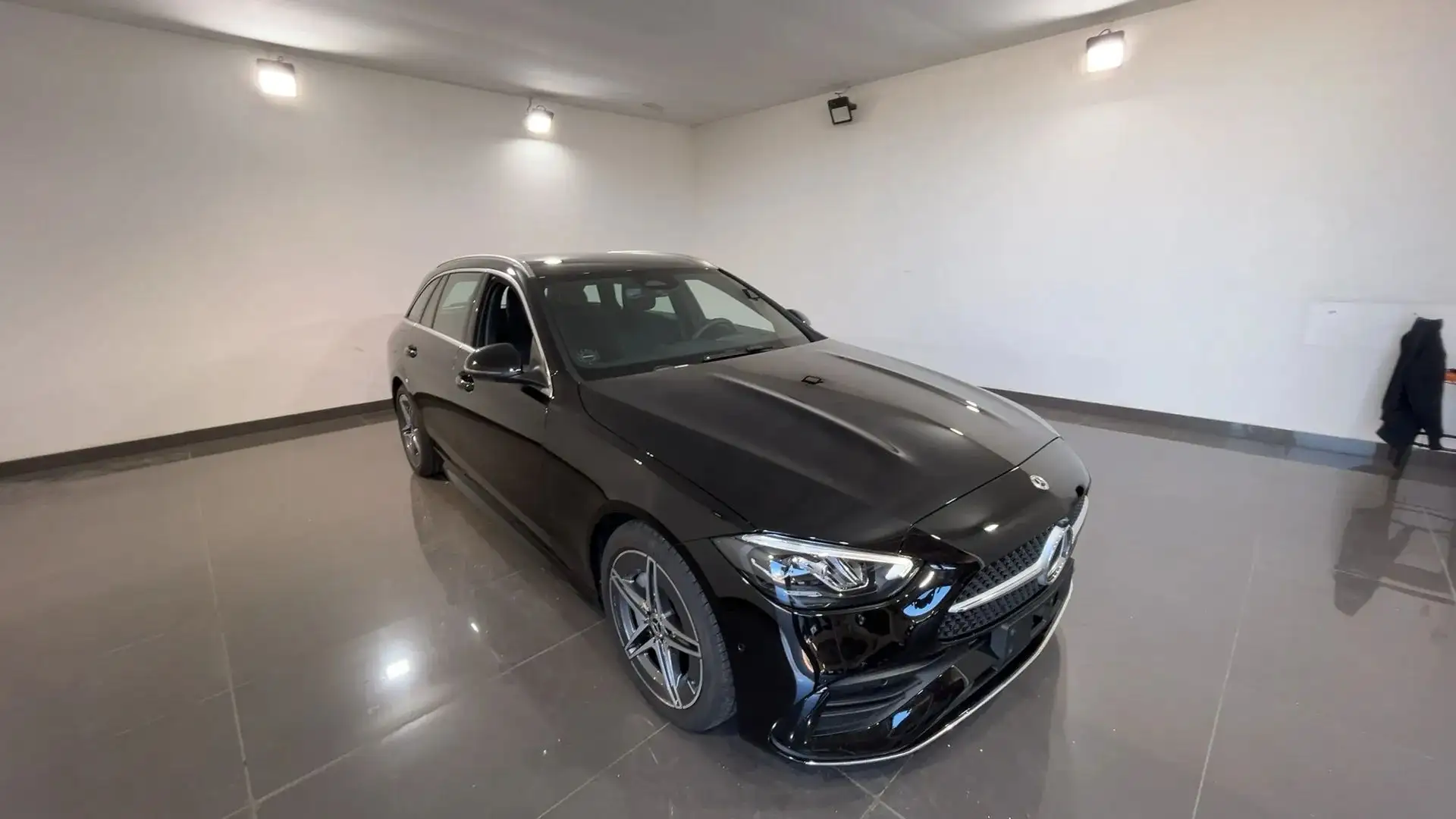 Mercedes-Benz C 220 Classe C Wagon C220 d AMG Line 197cv aut Nero - 1