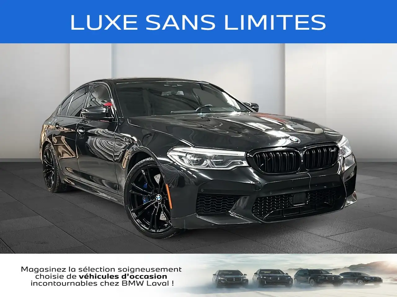 2018 BMW M5