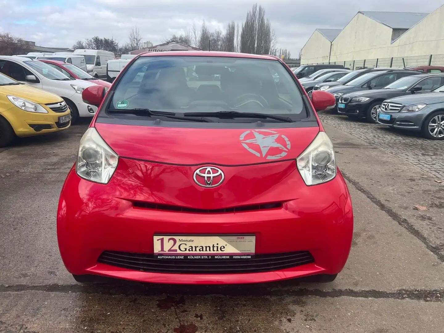 Toyota iQ iQ Basis Automatik+Klima Rouge - 2