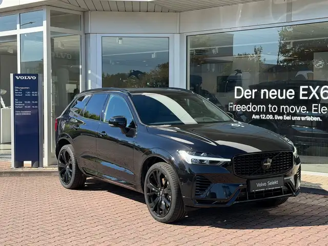 Volvo XC60 T6 Plug in H AWD Plus Black Edition Auto