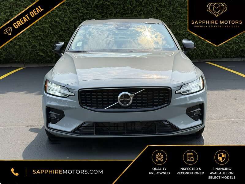 2024 Volvo S60 B5 Ultimate Dark Theme