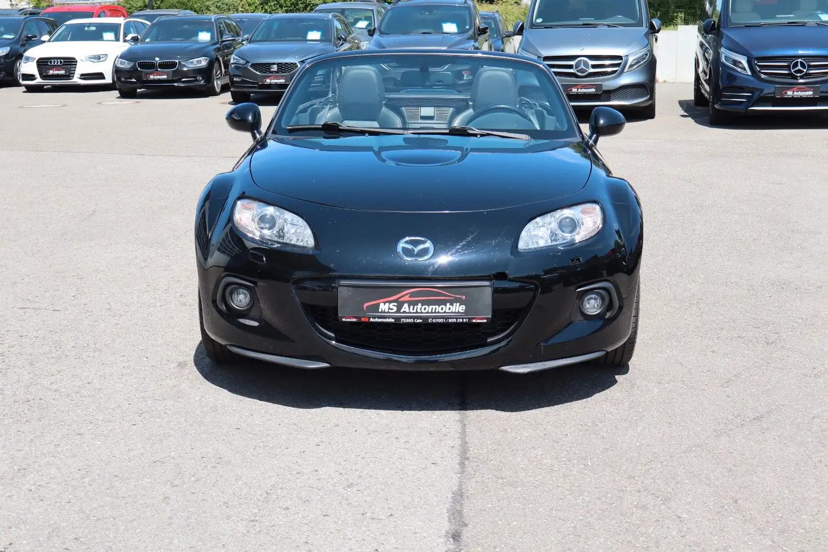 Mazda MX-5 2.0 MZR Sports-Line Xenon_1. Hand_BOSE_Klim Schwarz - 2
