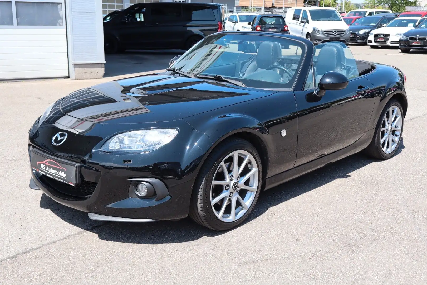 Mazda MX-5 2.0 MZR Sports-Line Xenon_1. Hand_BOSE_Klim Schwarz - 1