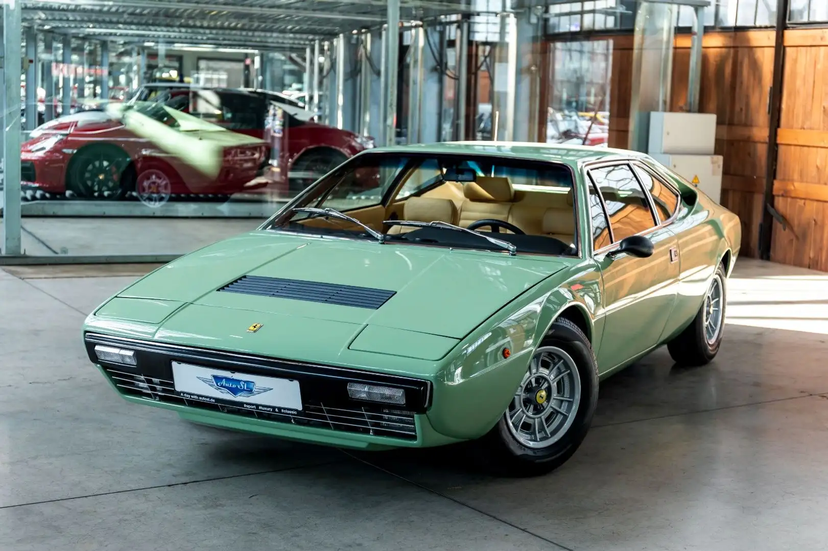 Ferrari Dino GT4 308 Dino GT4 Bertone I 1. Hand Grün - 1