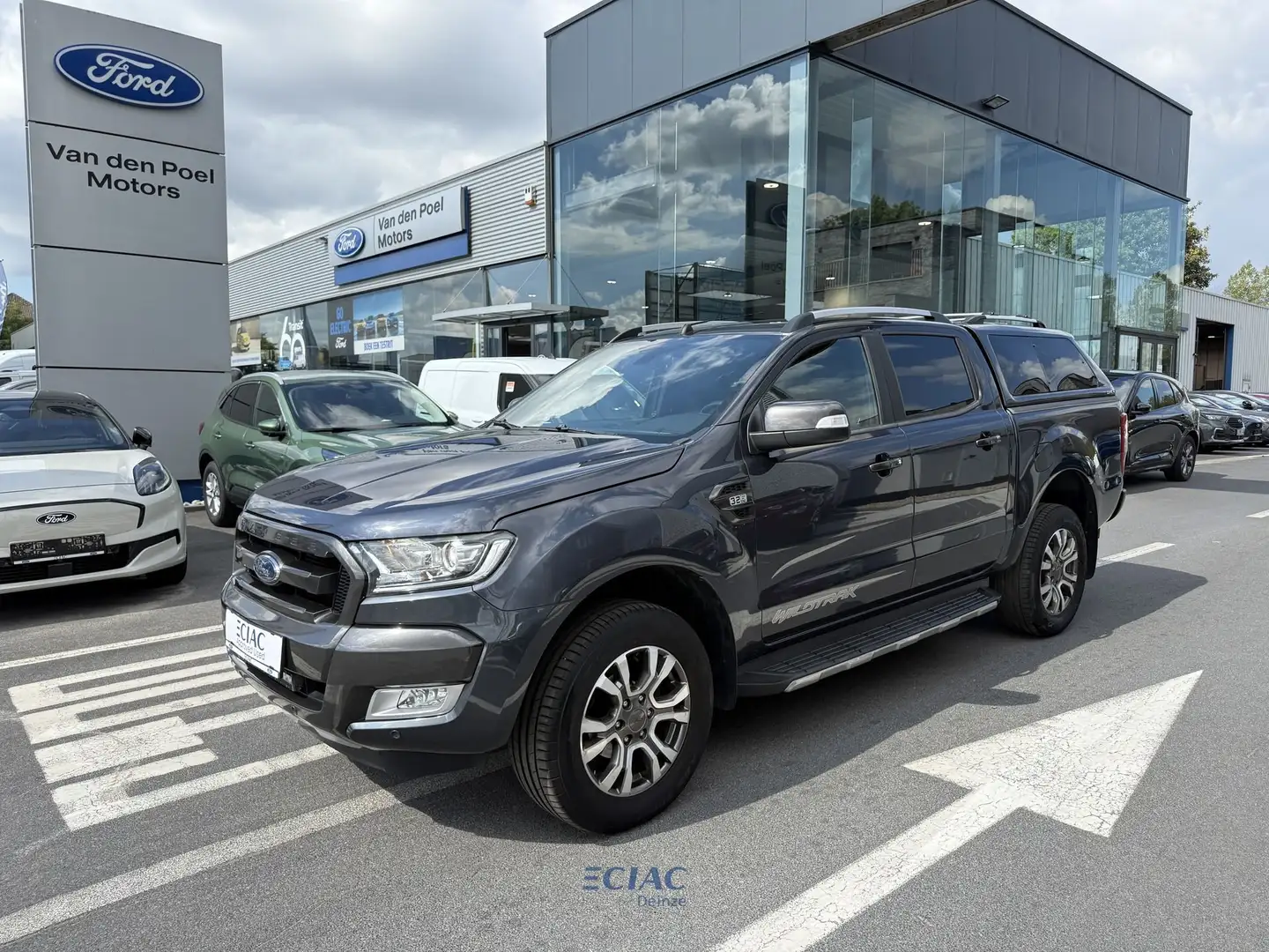 Ford Ranger DC TDCi Wildtrak AUT Blau - 1