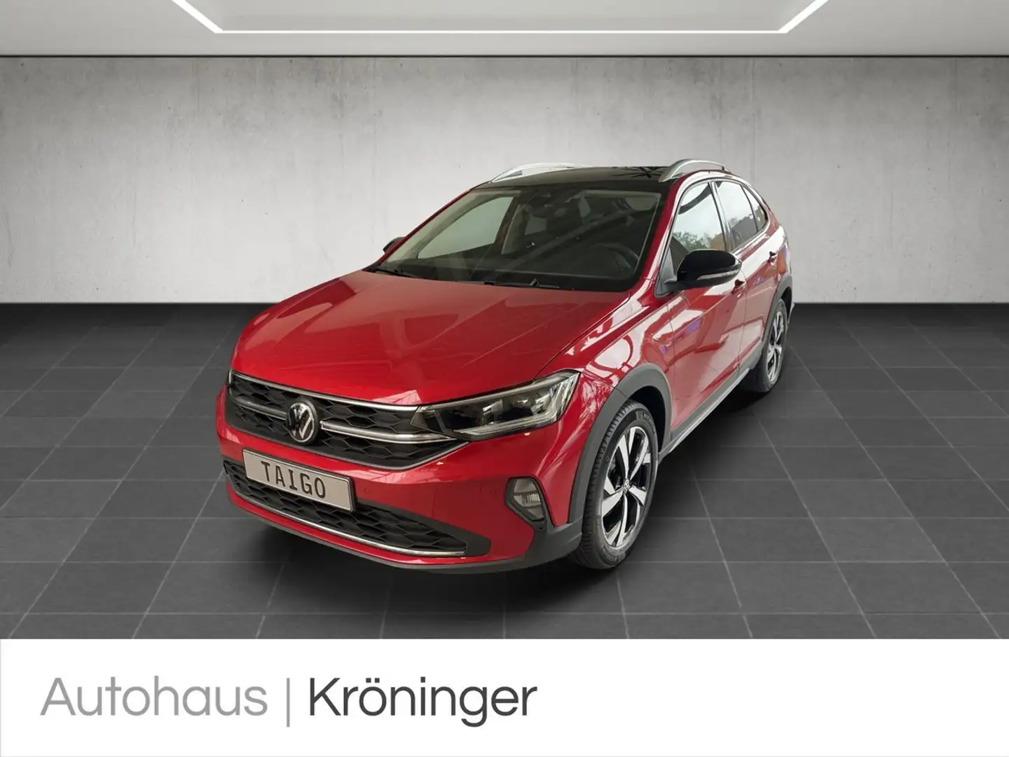 Volkswagen Taigo Style 1.0 TSI DSG IQ.Drive Navi AHK SHZ Red - 1