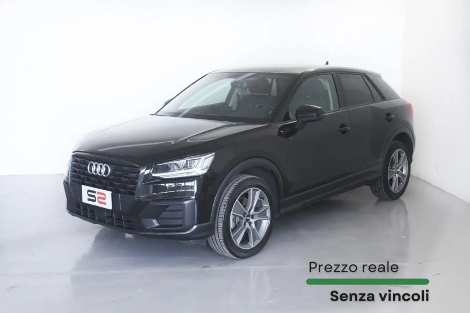 Audi Q2 1.6 TDI S tronic Sport / Neopatentati Nero - 1