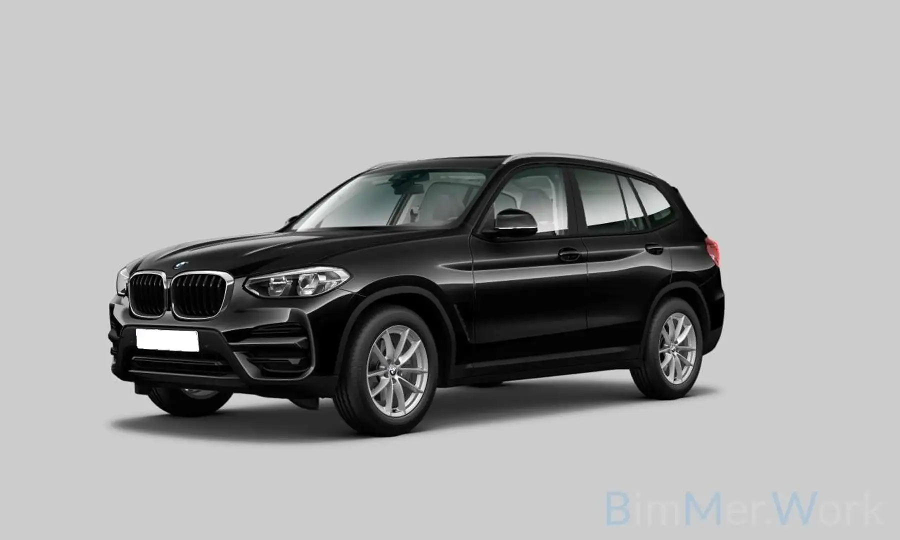 BMW X3 2.0dA sDrive18d PANORAMA Automaat Camera FULL 2019 Noir - 1
