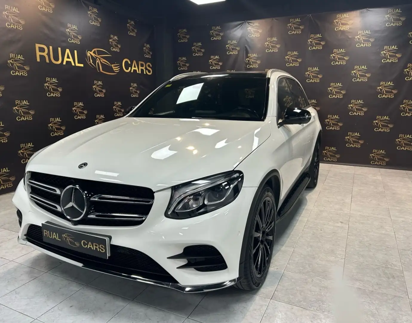 Mercedes-Benz GLC 220 220d 4Matic Aut. Blanc - 2