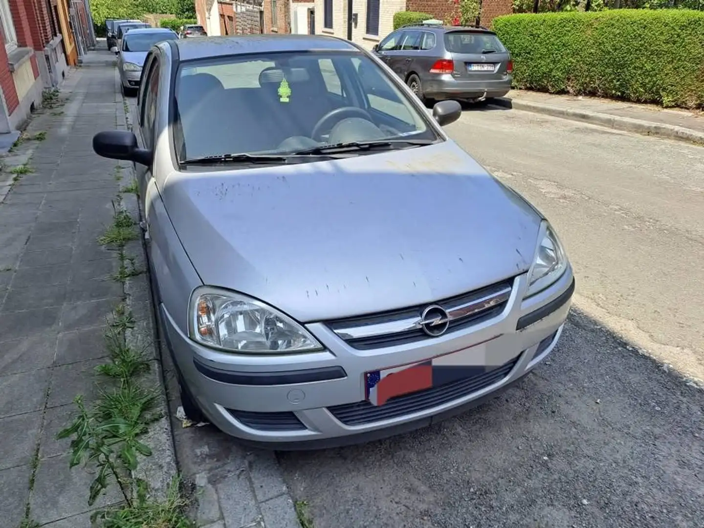 Opel Corsa 1.2 C Zilver - 1