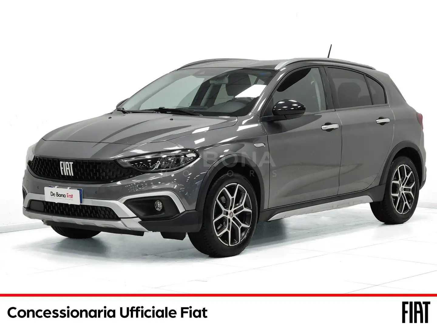 Fiat Tipo 5p 1.6 mjt cross s&s 130cv Grau - 1