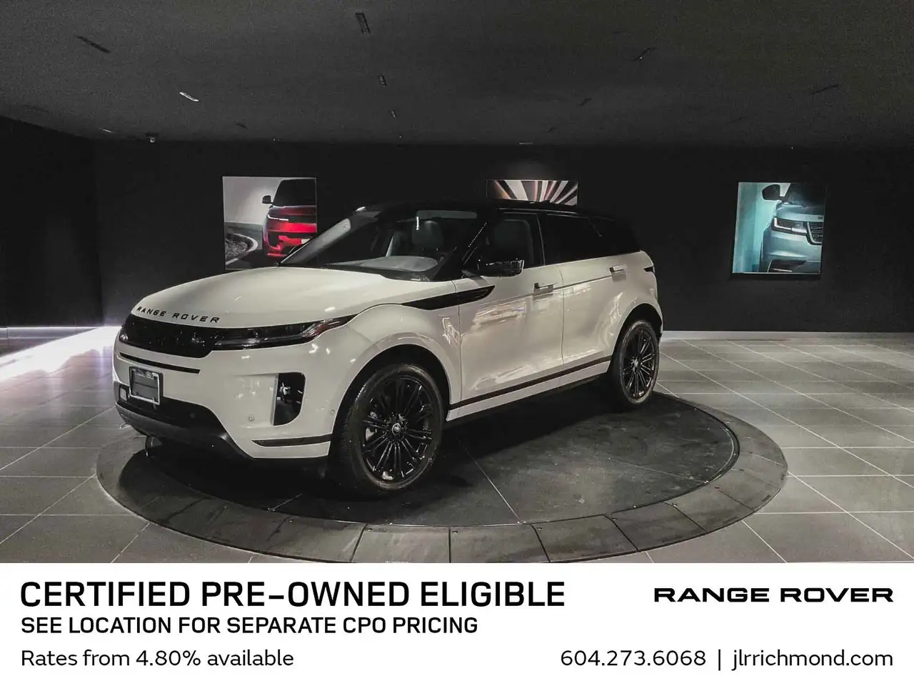 2024 Land Rover Range Rover Evoque