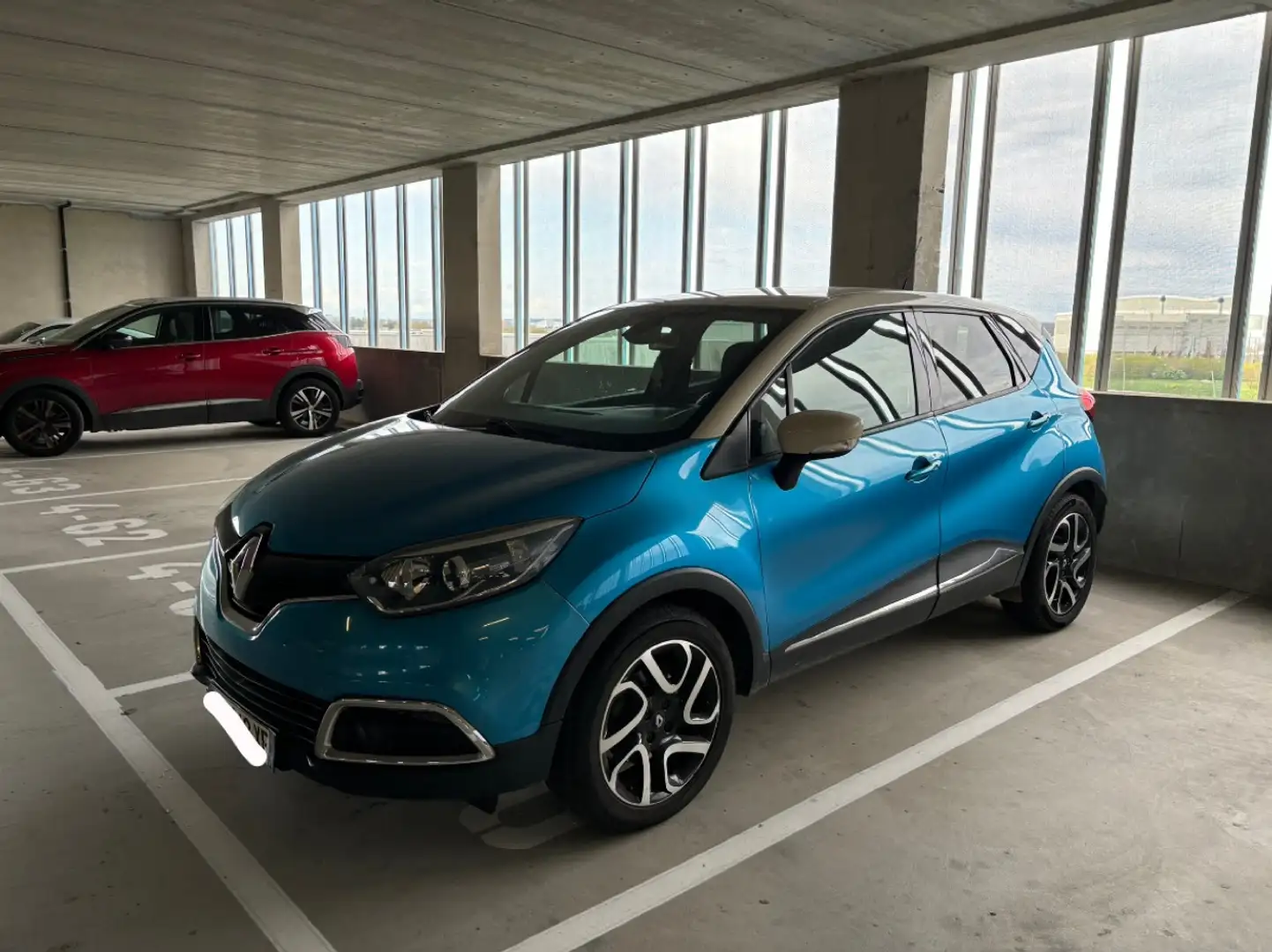 Renault Captur Captur TCe 120 Intens EDC Bleu - 1