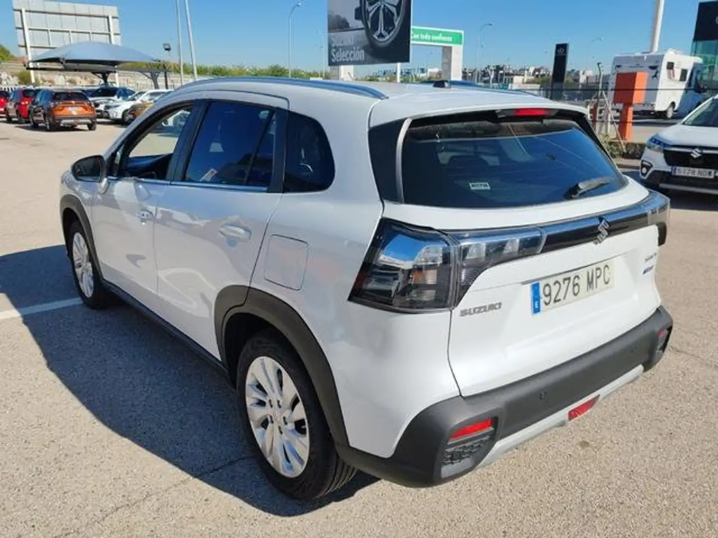 Suzuki SX4 S-Cross 1.4L Mild Hybrid S2 4WD Blanco - 2