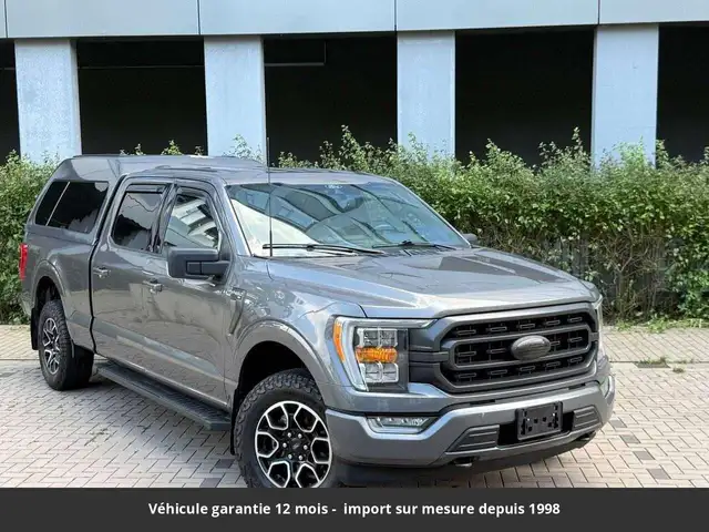 Ford Lariat Ethanol 5.0L SuperCrew 4x4 Tout compris hors homologation 4500e