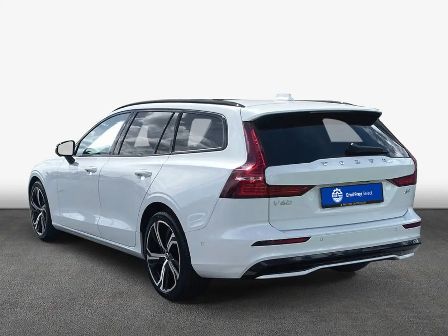 Volvo V60 B4 D Ultimate Dark Stdhzg*Pano Weiß - 2