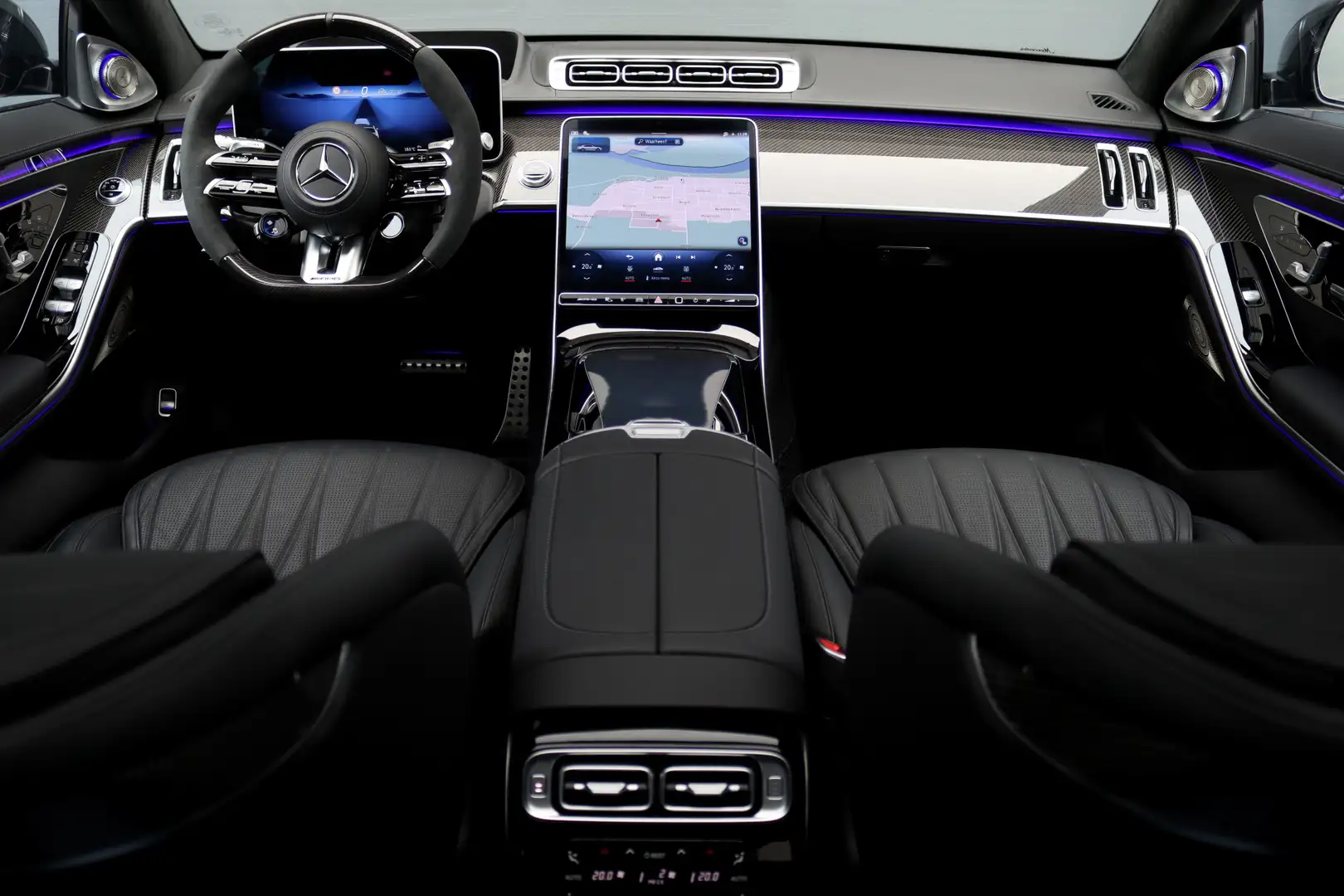 Mercedes-Benz S 63 AMG S E Performance Aut9 | 802pk | Achterasbesturing | Noir - 2