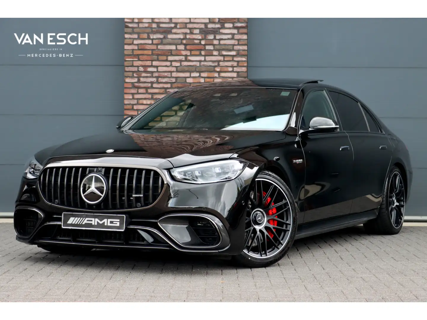 Mercedes-Benz S 63 AMG S E Performance Aut9 | 802pk | Achterasbesturing | Noir - 1