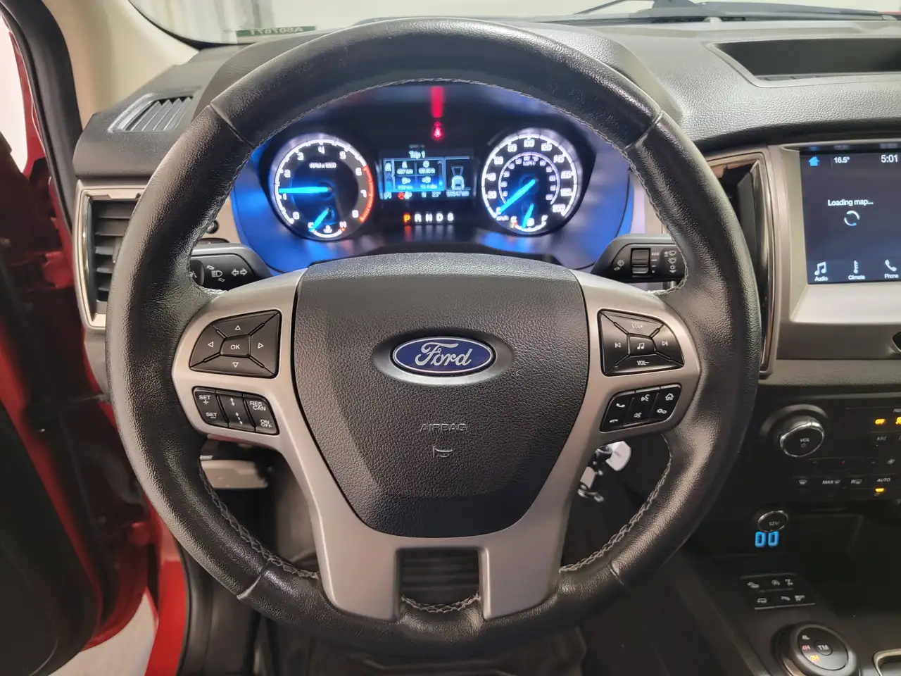Ford Ranger fotografie Ford Ranger