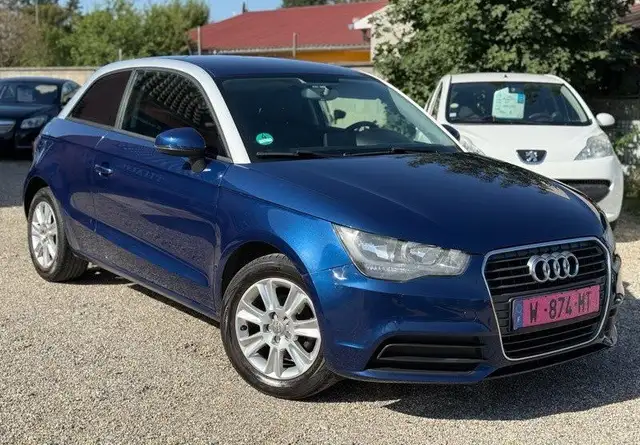 Audi A1 view 2